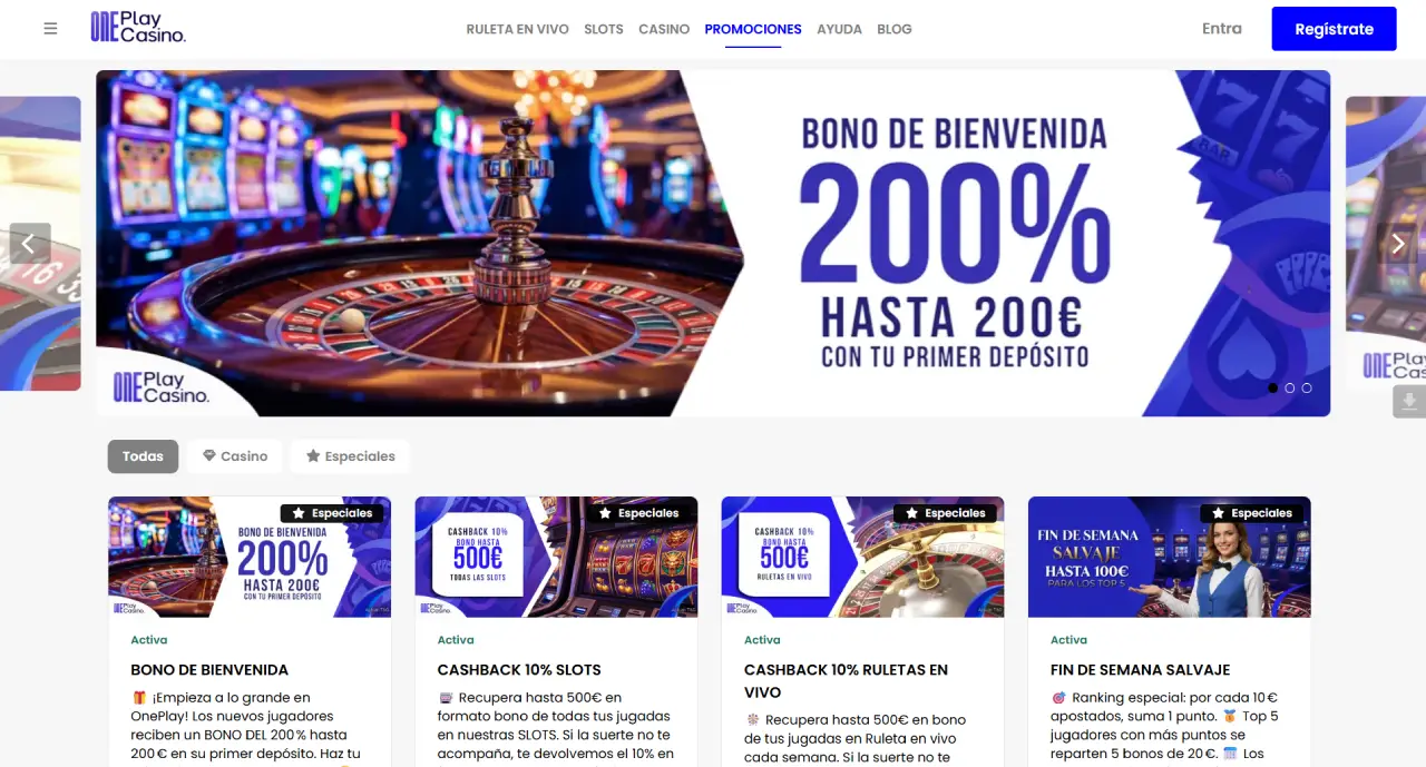 OnePlay Bonus
