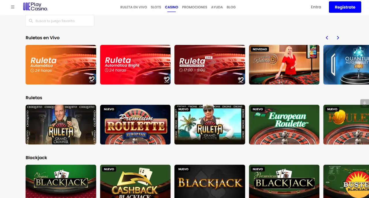 OnePlay Games